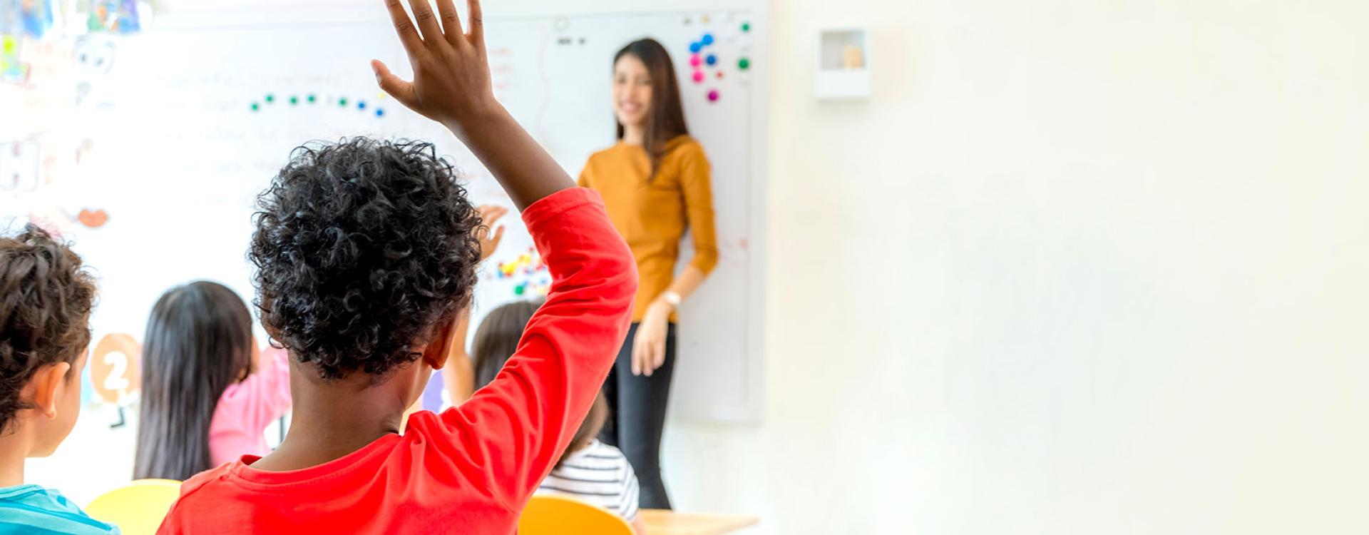 classroom sun screen education