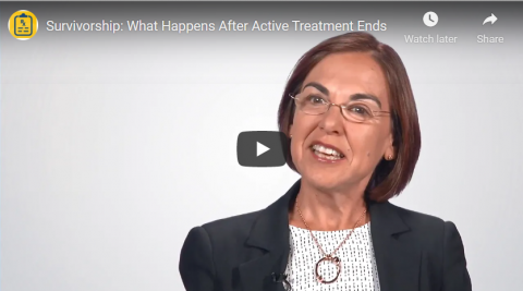 Survivorship: What Happens After Active Treatment Ends