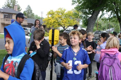 Peavine Elementary TMPF Sunscreen